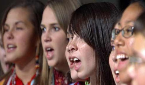 Concierto anual del coro de la Orquesta Sinfónica Infantil y Juvenil