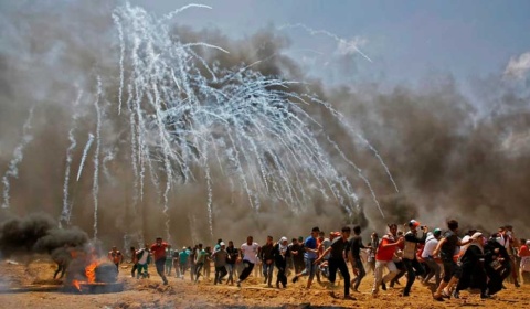 Palestina pide protección internacional ante la masacre en Gaza