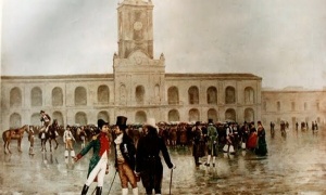 'Revolución e Independencia en el Río de la Plata', hoy en la Biblioteca Dr. Atilio Cornejo