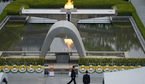 Japón conmemora hoy el 75º aniversario de la bomba atómica en Hiroshima