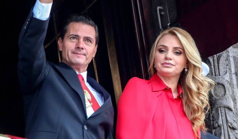 Angélica Rivera, la Gaviota, y Enrique Peña Nieto se divorcian