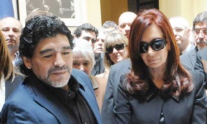 ¡Quieren meter presa a Cristina!