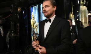 Leonardo DiCaprio gana el Oscar a mejor actor