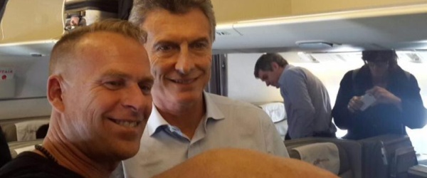 Macri viaja a Roma para el encuentro con el Papa Francisco