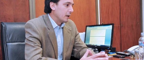Pablo Robbio Saravia dimite como Secretario Legal y Técnico del gobierno de Salta