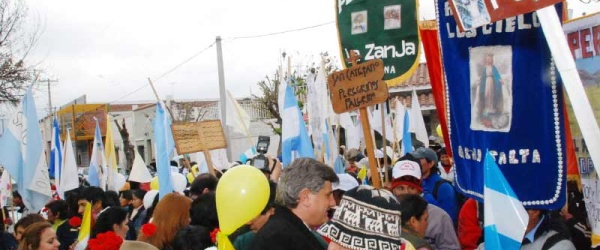 El gobierno instalará cinco 'nodos de seguridad' para peregrinos del Milagro