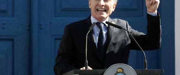 Macri asegura que la violencia de las manifestaciones es premeditada