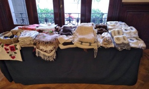 Exposición y ventas de artesanías en la ciudad de Salta