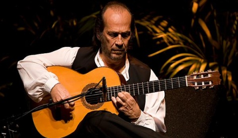 Homenaje a Paco de Lucía en el Festival de Guitarras del Mundo en Salta