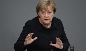 Merkel informa al presidente el fracaso de las negociaciones para formar gobierno