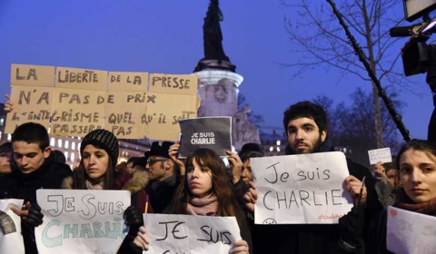 La Policía francesa identifica a los tres autores del atentado contra Charlie Hebdo