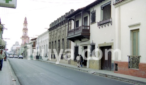 Charla 'Salta: de ciudad apacible a urbe caótica', hoy en la Casa de la Cultura
