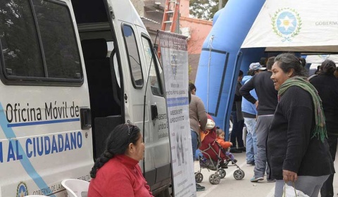 El móvil de atención al ciudadano asesorará en los barrios La Paz y Nueva Esperanza