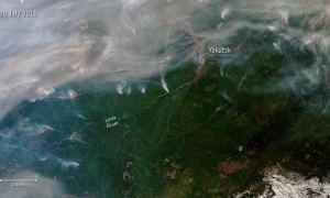 Fuego y Ártico eran palabras que no estaban relacionadas, ahora sí