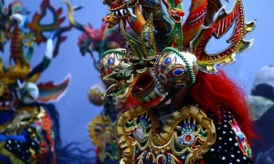 Muestra 'Tiempo de Máscaras' en el Museo  Jallpha Calchaquí de San Carlos
