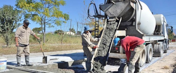 La Municipalidad de Salta mantiene abiertos 'frentes' de pavimentación