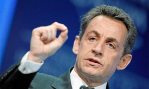Sarkozy, detenido provisionalmente, declara como imputado por presunto tráfico de influencias