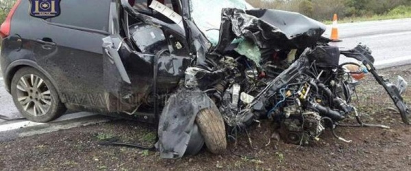 Detenido en Tartagal un conductor que chocó cuatro vehículos y lesionó a dos mujeres
