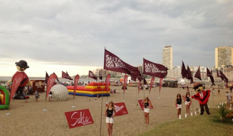 Salta promociona sus atractivos turísticos en la costa atlántica argentina y Córdoba