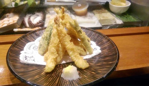 Como llamar 'suflé de pejerrey' a un pejerrey en tempura y no morir incinerado
