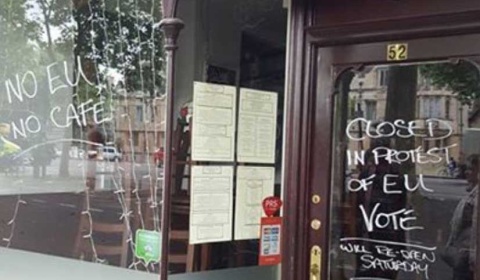 El orgullo salteño, los hooligans y el Brexit