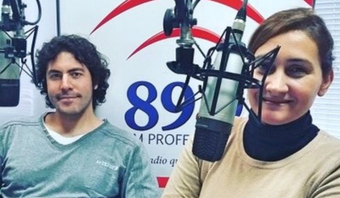 'Medios de comunicación y ejercicio del poder público en Salta desde 1983' con Natalia Nieto en la Casa de la Cultura
