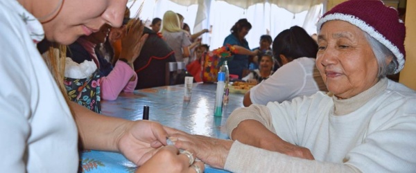 Jornada social con voluntarios municipales en el Hogar Cristo Rey de Salta