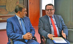 Visita Salta el Embajador de Ucrania en la Argentina