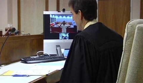 Un juez de Salta condena a un acusado tras juzgarlo por vídeoconferencia