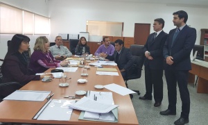 Puntaje de la prueba escrita a candidatos a juez de familia en Joaquín V. González