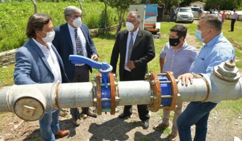 El gobernador Sáenz recorre el Valle de Lerma