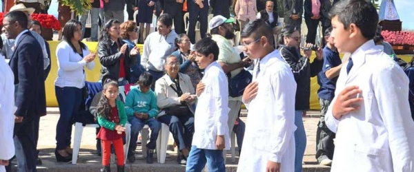 Coronel Moldes celebra la festividad de San Bernardo