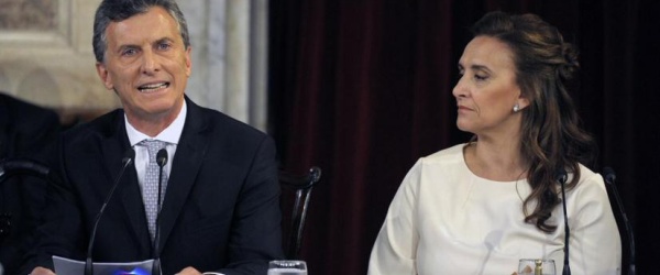 El Presidente de la Nación Mauricio Macri se compromete a trabajar por todos los argentinos