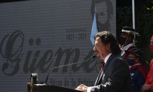 Se celebra en Salta el 236º aniversario del nacimiento de Güemes