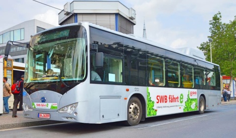 El cuento chino de la fábrica de autobuses eléctricos en Salta