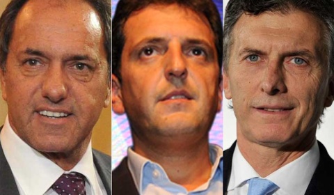 La UCR, Scioli, Massa y Macri ante la estrategia K del derrotismo