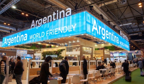 Argentina presenta sus atractivos turísticos en Fitur 2019