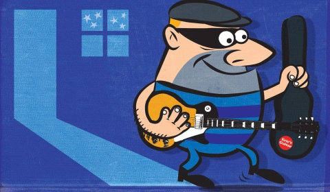 Condenado a prisión un hombre en Salta por robar una guitarra a punta de pistola