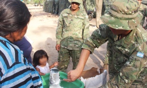Los riesgos que acarrea la militarización de la lucha contra la pobreza en Salta