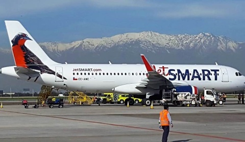 JetSmart inicia hoy los vuelos directos entre Salta y Neuquén