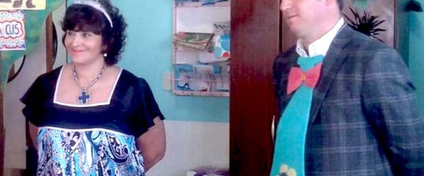 Sylvester muestra su rostro más tierno y genera endorfinas en el hospital de niños