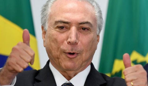 Michel Temer dice que abandonará el poder solo si es derrocado
