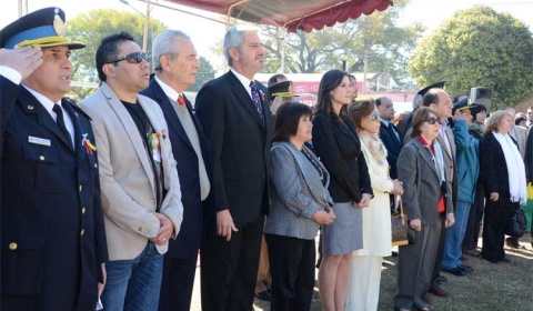 En el Día Nacional de Bolivia, Zottos convoca a consolidar el proceso de integración regional
