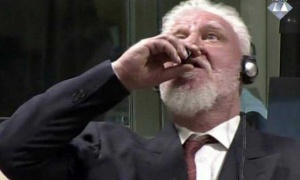 Un criminal de guerra bosnio-croata se suicida con veneno en un tribunal de La Haya