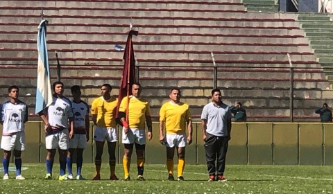 Presos de Jujuy y Salta se enfrentan en un partido de rugby disputado ante los jueces de la Corte de Justicia