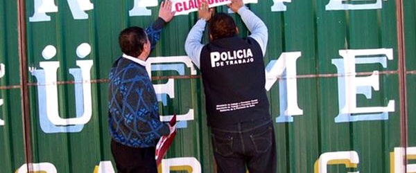 El gobierno de Salta clausura por diez días un telecentro en Tartagal con trabajadores en negro