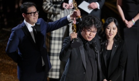 La coreana 'Parasite' gana el Oscar a la mejor película