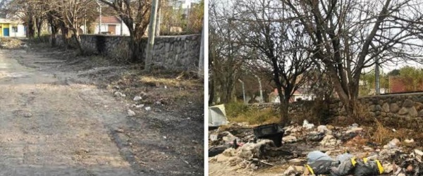 Eliminar los microbasurales está bien, pero mejor estaría adecentar los lugares