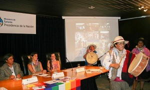 Presentación oficial del Carnaval Andino 2015 en Buenos Aires