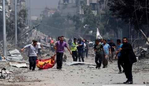 La OMS pide un corredor humanitario para evacuar a los heridos en la Franja de Gaza